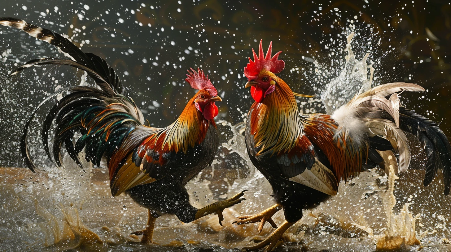 Khám Phá Gà Chọi C1: Từ Đá Gà Trực Tiếp Đến Lý Do Ăn Da Gà Lại Ho